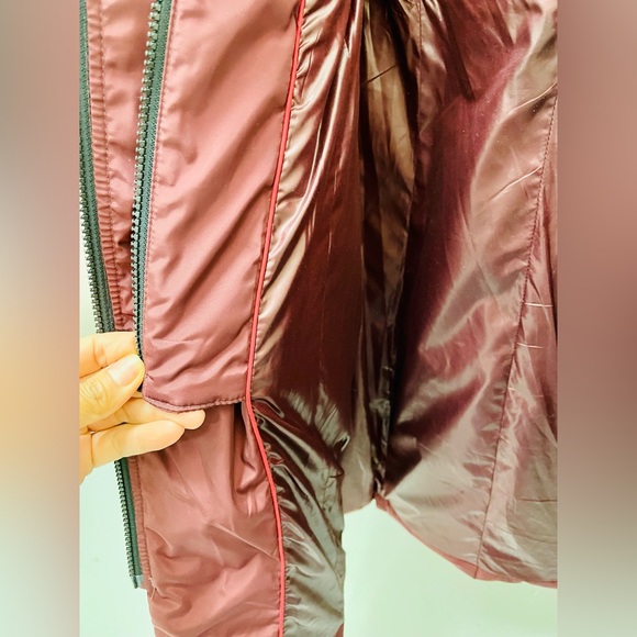 EUC Rudsak Maroon puffer Jacket - Picture 7 of 8